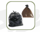 GARBAGE BAGS